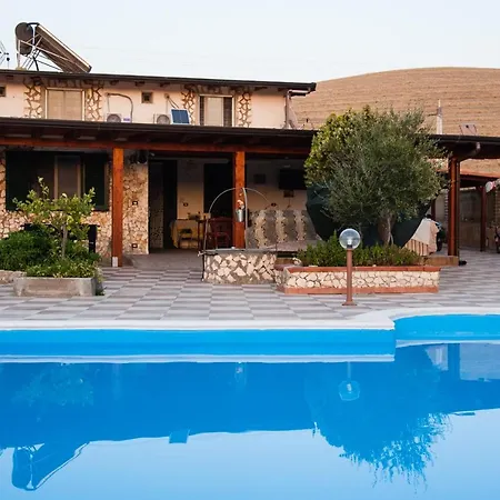 לינה וארוחת בוקר Templi La Piscina אגריג'נטו