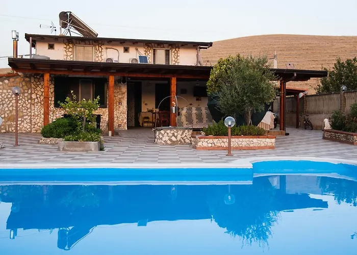 Bed & Breakfast Templi La Piscina Agrigento