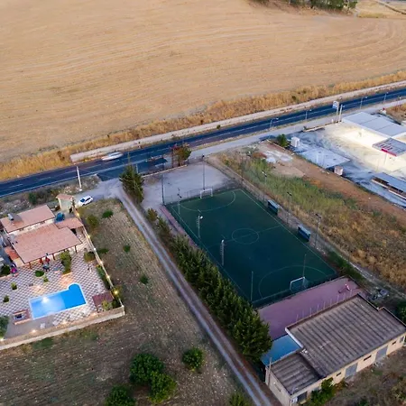 Bed and breakfast Templi La Piscina