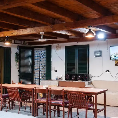 Couette-café Templi La Piscina Agrigente