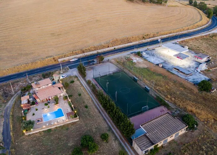 Bed & Breakfast Templi La Piscina